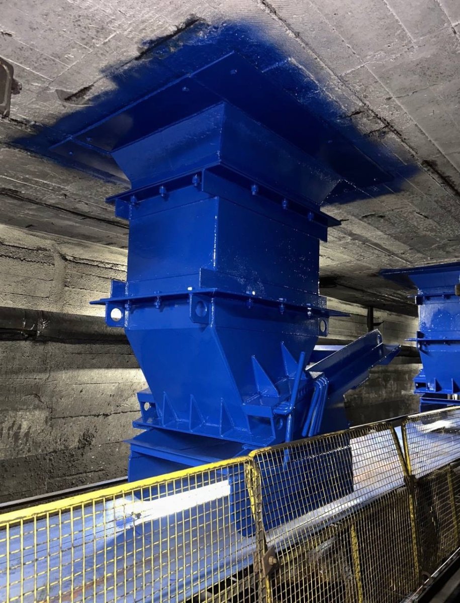 Завершение работ на КАДП