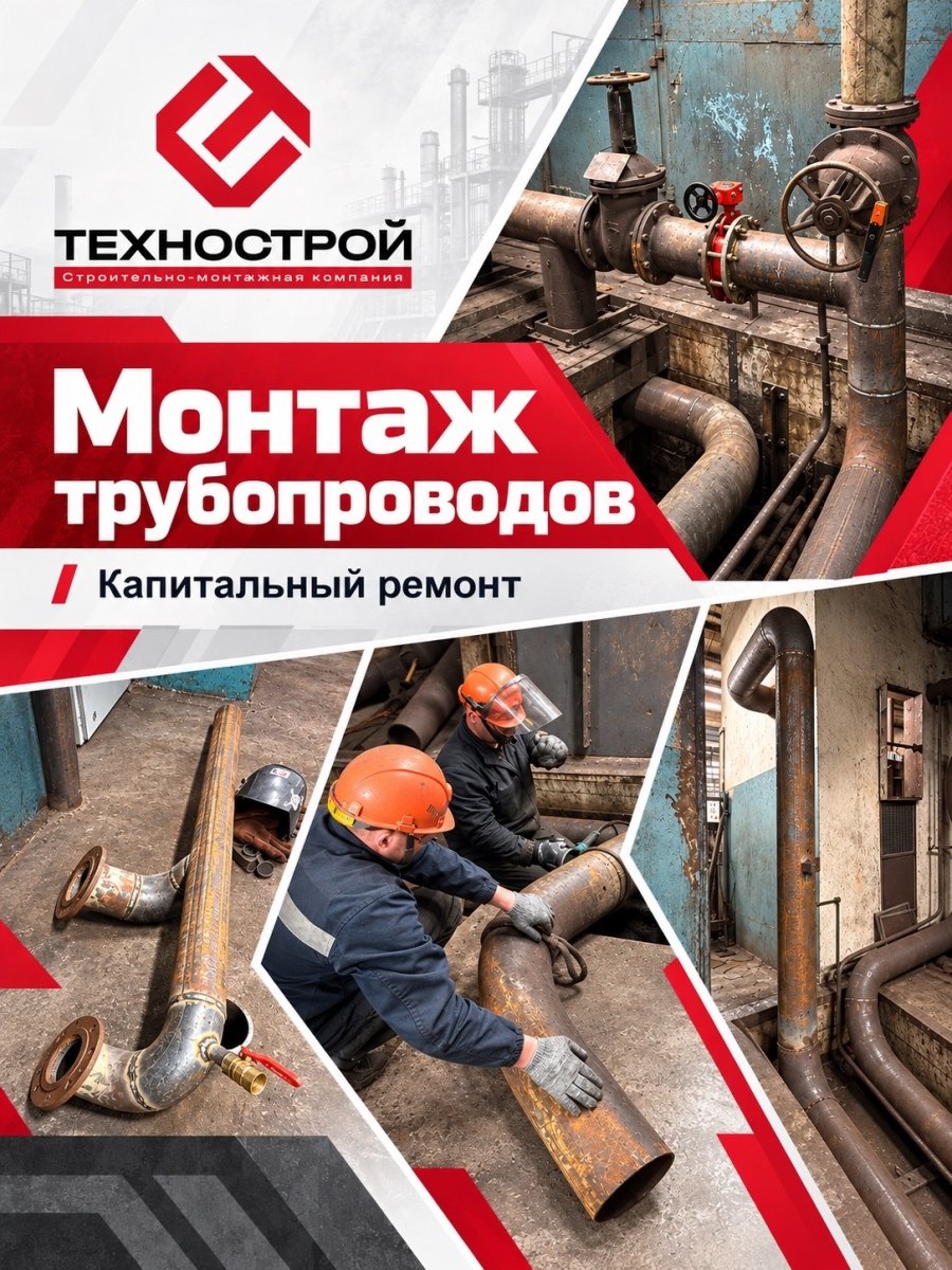 Специалисты «Техностроя» выполнили комплекс ремонтных работ в ЛПЦ-2 ЧерМК