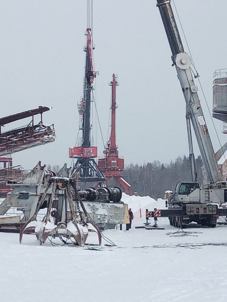 Замена центральной оси